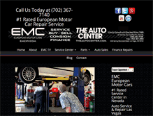 Tablet Screenshot of emcnv.com